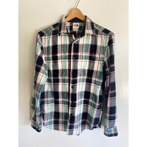 The North Face Arroyo Flannel Button-Up Shirt. Size Small. EUC